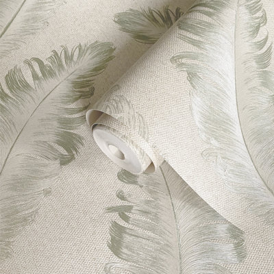 Belgravia Décor Ciara Feather Sage