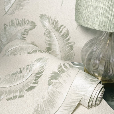 Belgravia Décor Ciara Feather Sage