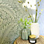 Belgravia Décor Florence All Over Leaf Green Smooth Wallpaper