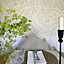 Belgravia Décor Florence All Over Leaf Natural Smooth Wallpaper