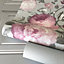 Belgravia Décor Giorgio Silver Fabric Effect Textured Wallpaper