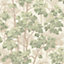 Belgravia Décor Giorgio Tree Green Textured Wallpaper