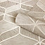 Belgravia Décor Luciano Geometric Beige Textured Wallpaper