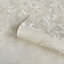 Belgravia Décor Lusso Glitter Marble Cream Textured Wallpaper