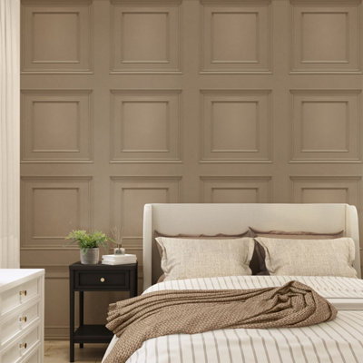 Belgravia Décor Oliana Panel Beige