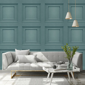 Green Wallpaper | Wallpaper & wall coverings | B&Q