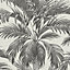 Belgravia Décor Palm Tree Cream Textured Wallpaper