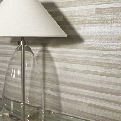 Belgravia Décor Palma Wood White / Champagne