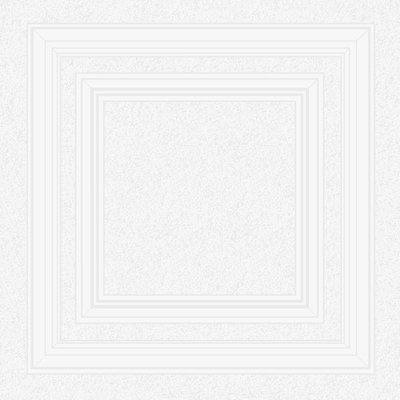Belgravia Décor Panel Blown White Paintable Textured Wallpaper