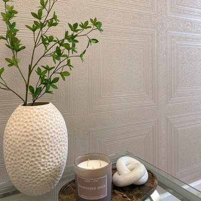Belgravia Décor Textured Panel Beige