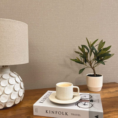 Belgravia Décor Textured Weave Beige