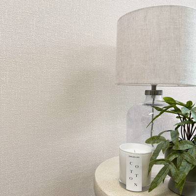 Belgravia Décor Textured Weave Cream