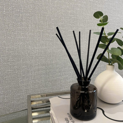 Belgravia Décor Textured Weave Grey