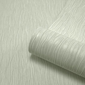 Belgravia Décor Tiffany Texture Sage Wallpaper