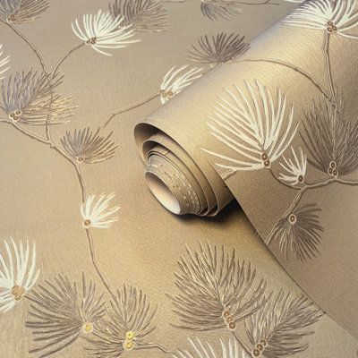 Belgravia Décor Valentino Pine Champagne