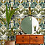 Belgravia Décor Wilson Tiger Cream Smooth Wallpaper