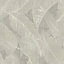 Belgravia Decor Anaya Leaf Textured Wallpaper Grey
