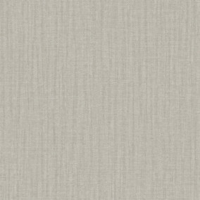 Belgravia Decor Anaya Textured Wallpaper Grey
