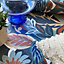 Belgravia Decor Casa Floral Wallpaper Blue