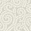 Belgravia Decor Valentino Sequin Leaf Textured Wallpaper Grey