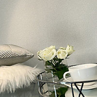 Belgravia Decor Valentino Sequin Textured Wallpaper Grey
