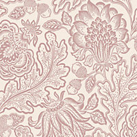 Belgravia Fernhurst Pink Floral Trail Wallpaper 1113