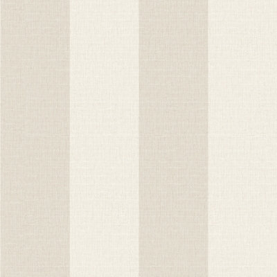 Belgravia Giorgio stripe Heavyweight Textured Vinyl Wallpaper Silver 8120
