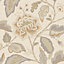 Belgravia Maya Textured Floral Beige