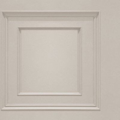 Belgravia Oliana Panel Natural Wallpaper 8493