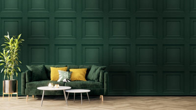 Belgravia Oliana Panel Teal Wallpaper 8490