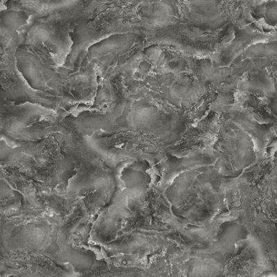 Belgravia Palazzo Decor Luxury Marble Gunmetal Metallic Textured Wallpaper P1690