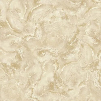 Belgravia Palazzo Decor Marble Textured Gold Metallic Wallpaper P1691