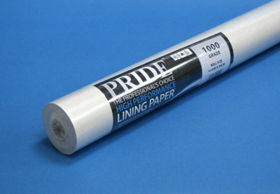 Belgravia Pride Lining Paper (1000 Grade Single Roll 0.05m) DIY at B&Q