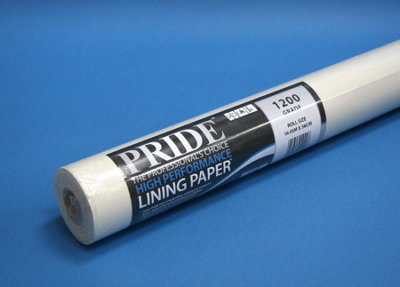 Belgravia Pride Lining Paper (1200 Grade Single Roll 0.05m)