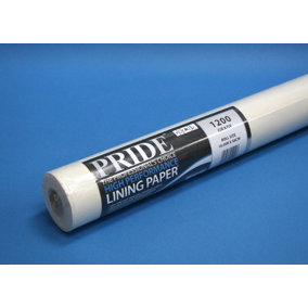 Belgravia Pride Lining Paper (1200 Grade Single Roll 0.05m)