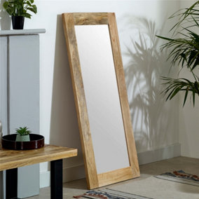 Belgravia Solid Wood Frame Mirror Extra Long
