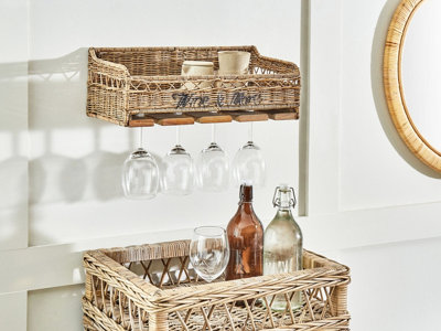 Beliani Boho Accessories Natural SAHAB