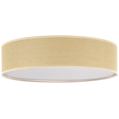 Beliani Boho Ceiling Lamp MAGNO Natural