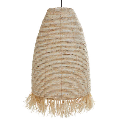 Beliani Boho Pendant Lamp TUTONG Natural