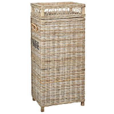 Beliani Boho Rattan Wine Rack Light BASIRA - 5