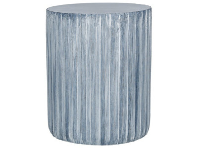 Beliani Modern Accent Side Table Grey AMARO