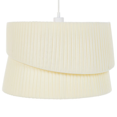 Beliani Modern Ceiling Lamp BIRIM Beige