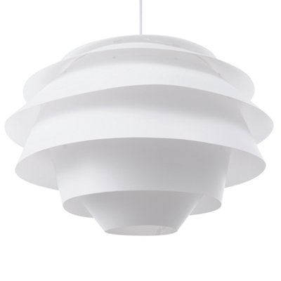 Beliani Modern Pendant Lamp CONGO White