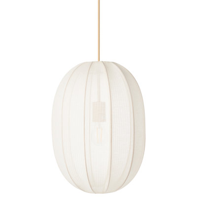 Beliani Modern Pendant Lamp PADAMO White