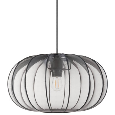 Beliani Modern Pendant Lamp TOCUYO Black