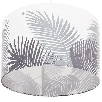 Beliani Modern Pendant Lamp ZILLER White