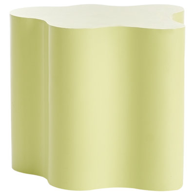 Beliani Modern Side Table Green SAKAMI
