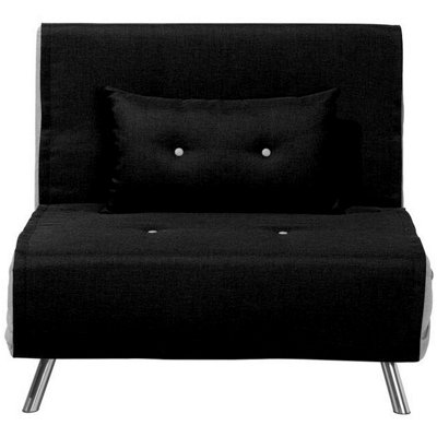 Beliani Modern Sofa Bed FARRIS Black