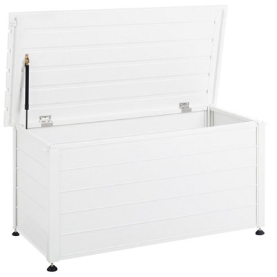 Beliani Modern Storage Box White CAMPALTO