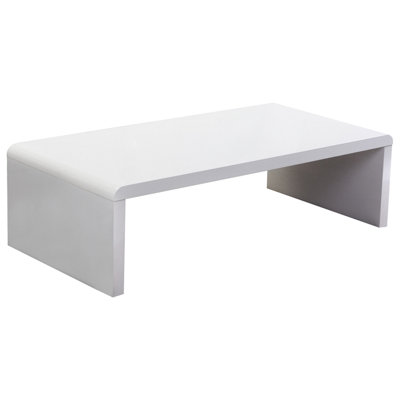 Beliani Scandinavian Coffee Table White MILWAUKEE